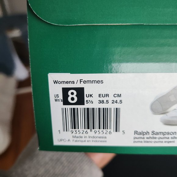 Puma Ralph Sampson Mid-top Rudolph Dassler Legacy Sneakers - Picture 9 of 9